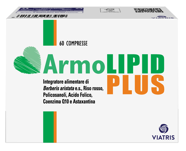 ARMOLIPID PLUS 60 COMPRESSE - Farmacia Bartoli