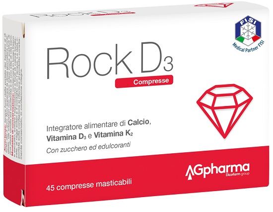 ROCK D3 45 COMPRESSE - Farmacia Bartoli