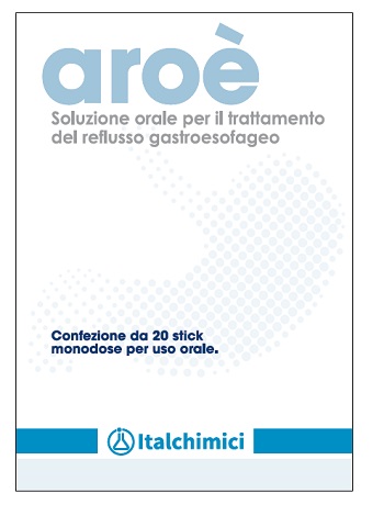 AROE' 20 STICK PACK MONODOSE 10 ML - Farmacia Bartoli