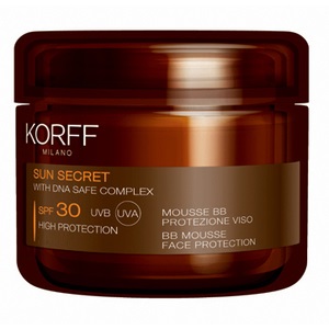 KORFF SUN SECRET MOUSSE BB VISO SPF30 01 50 ML - Farmacia Bartoli