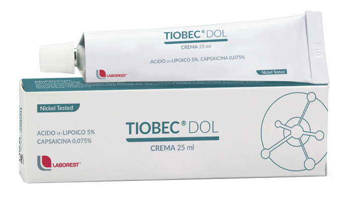 TIOBEC DOL CREMA 25 ML - Farmacia Bartoli