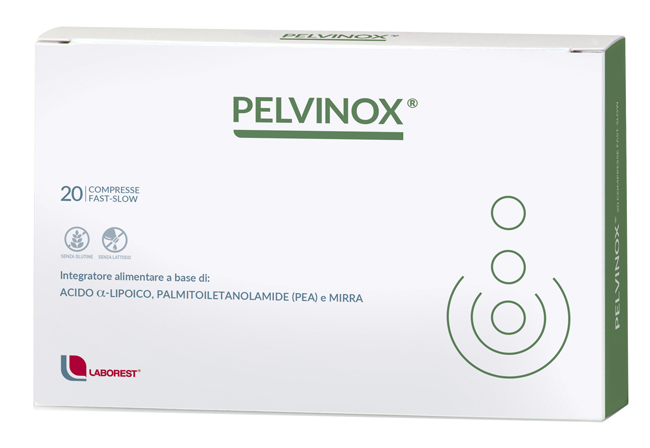PELVINOX 20 COMPRESSE DA 1455 MG - Farmacia Bartoli