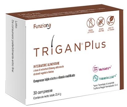 TRIGAN PLUS 30 COMPRESSE - Farmacia Bartoli
