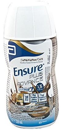 ENSURE PLUS ADVANCE CAFFE' 4 BOTTIGLIE DA 220 ML - Farmacia Bartoli
