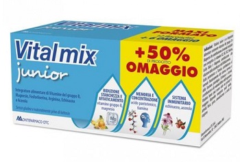 VITALMIX JUNIOR 18 FLACONCINI 10 ML SPECIALE EDIZIONE - Farmacia Bartoli