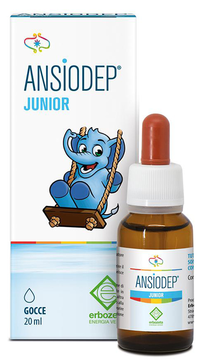 ANSIODEP JUNIOR GOCCE 20 ML - Farmacia Bartoli