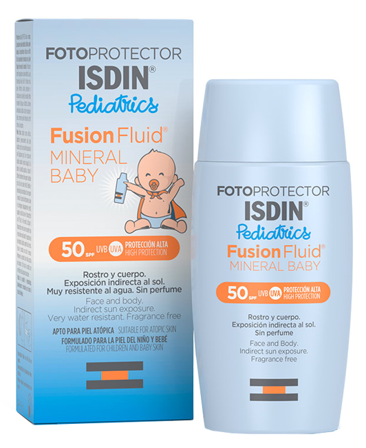 MINERAL BABY 50+ FOTOPROTECTOR PEDIATRICS 50 ML - Farmacia Bartoli