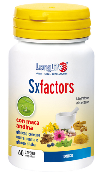 LONGLIFE SX FACTORS 60 CAPSULE VEGETALI - Farmacia Bartoli