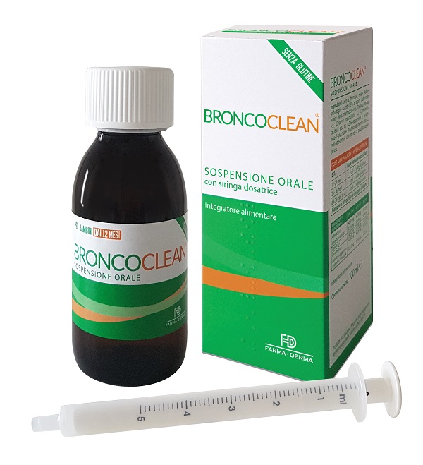 BRONCOCLEAN SOSPENSIONE ORALE 100 ML - Farmacia Bartoli