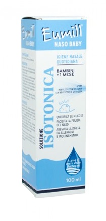 EUMILL NASO BABY SPRAY SOLUZIONE ISOTONICA 100 ML - Farmacia Bartoli
