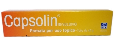 CAPSOLIN REVULSIVO TUBO 40 G - Farmacia Bartoli