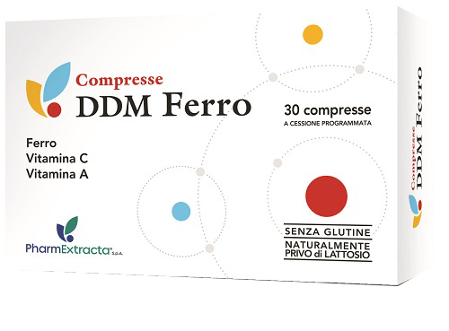 DDM FERRO 30 COMPRESSE - Farmacia Bartoli