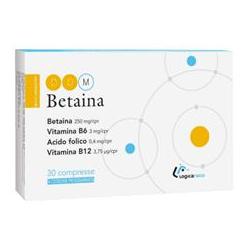 DDM BETAINA 30 COMPRESSE - Farmacia Bartoli