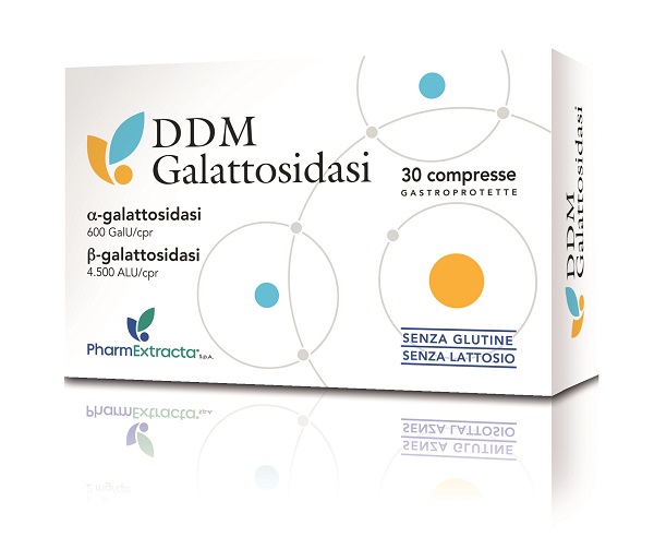 DDM GALATTOSIDASI 30 COMPRESSE - Farmacia Bartoli