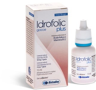 IDROFOLIC PLUS GOCCE 15 ML - Farmacia Bartoli