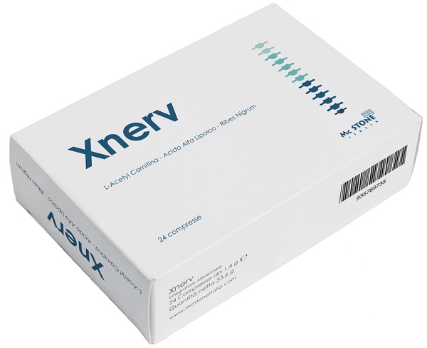 XNERV 24 COMPRESSE - Farmacia Bartoli