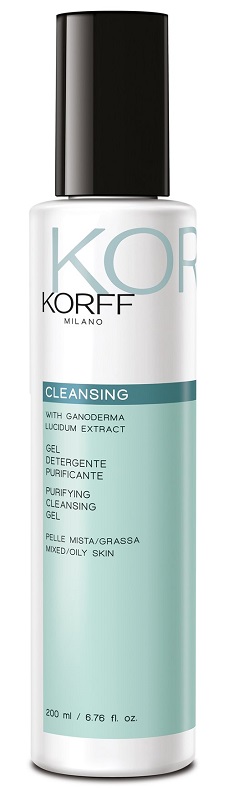 KORFF CLEANSING GEL DETERGENTE PURIFICANTE - Farmacia Bartoli