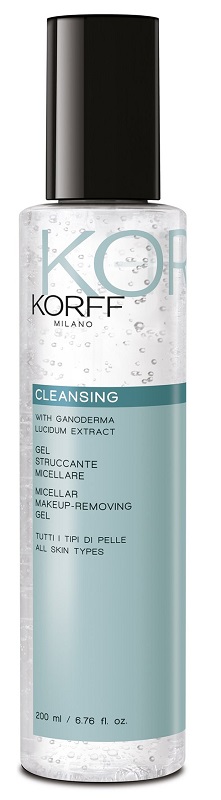 KORFF CLEANSING GEL STRUCCANTE MICELLARE - Farmacia Bartoli