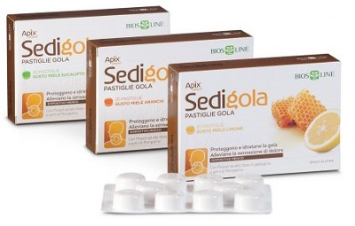 APIX PROPOLI SEDIGOLA MIELE/ARANCIA DI SICILIA 20 PASTIGLIE - Farmacia Bartoli