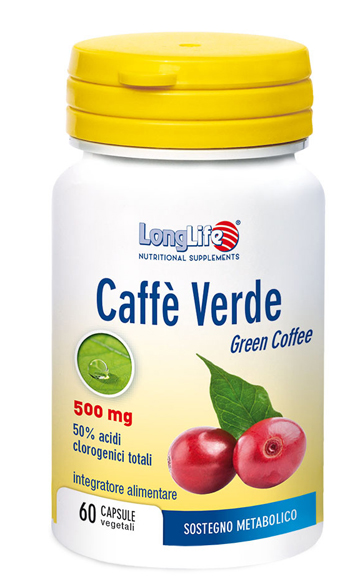 LONGLIFE CAFFE' VERDE 60 CAPSULE - Farmacia Bartoli