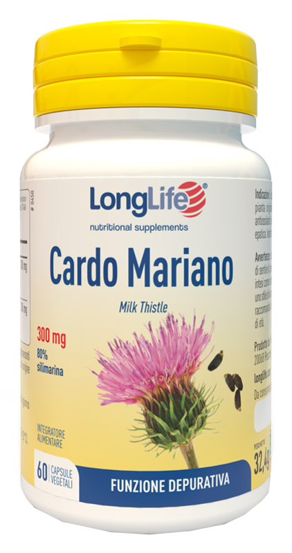 LONGLIFE CARDO MARIANO 60 CAPSULE - Farmacia Bartoli