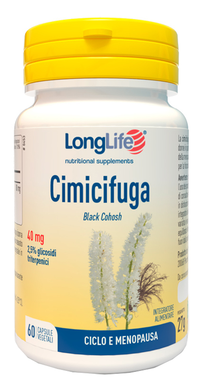 LONGLIFE CIMICIFUGA 60 CAPSULE - Farmacia Bartoli