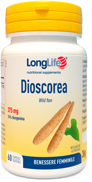LONGLIFE DIOSCOREA 60 CAPSULE - Farmacia Bartoli