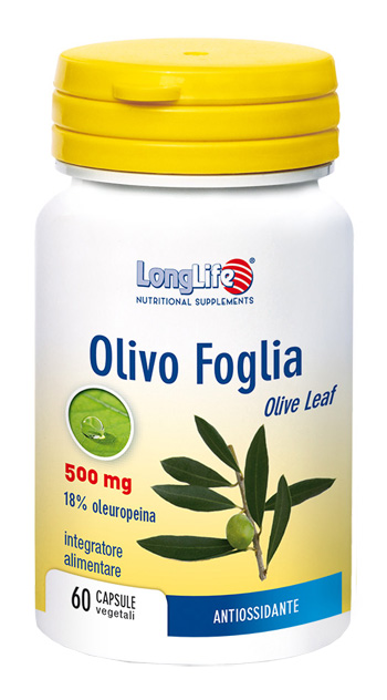 LONGLIFE OLIVO FOGLIA 60 CAPSULE VEGETALI - Farmacia Bartoli