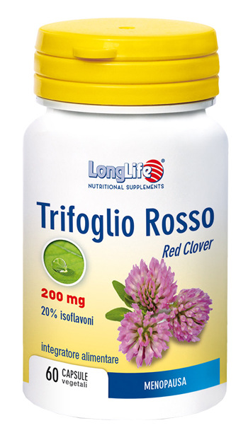 LONGLIFE TRIFOGLIO ROSSO 60 CAPSULE - Farmacia Bartoli