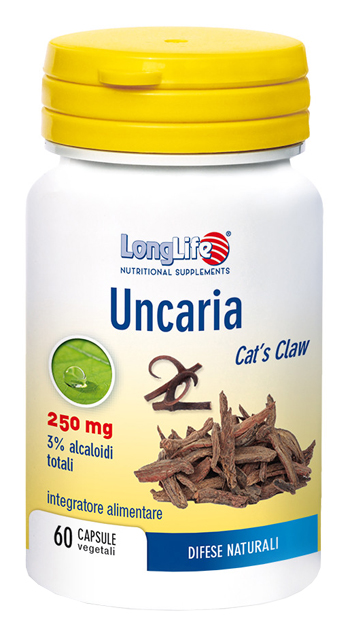 LONGLIFE UNCARIA 60 CAPSULE - Farmacia Bartoli