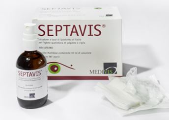 SEPTAVIS 50 ML + 50 GARZE IN TNT STERILI - Farmacia Bartoli
