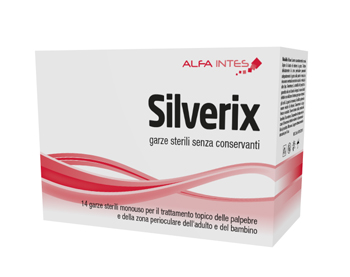 GARZA PERIOCULARE SILVERIX 14 PEZZI - Farmacia Bartoli