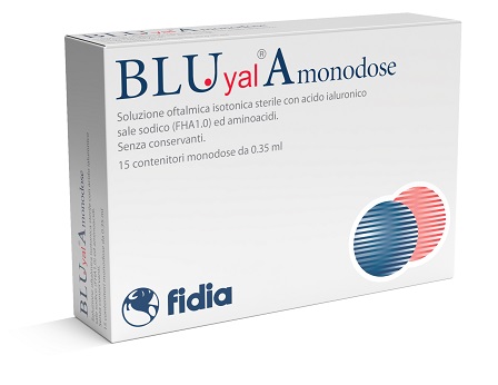 BLU YAL A MONODOSE GOCCE OCULARI 15 FLACONCINI 0,35 ML - Farmacia Bartoli