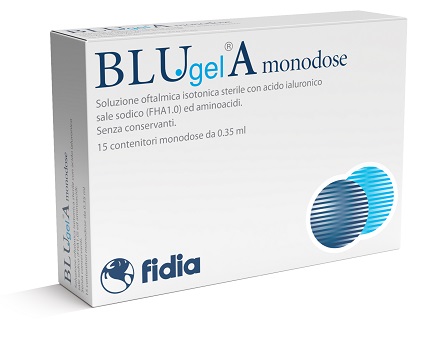 BLU GEL A MONODOSE GOCCE OCULARI 15 CONTENITORI MONODOSE - Farmacia Bartoli