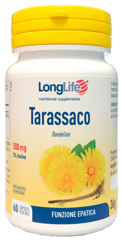 LONGLIFE TARASSACO 60 CAPSULE - Farmacia Bartoli