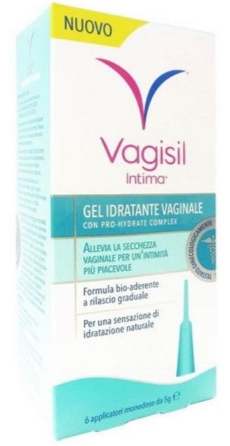 VAGISIL INTIMA GEL IDRATANTE VAGINALE 6 APPLICAZIONI MONODOSE 5 G - Farmacia Bartoli