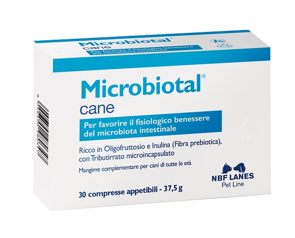 MICROBIOTAL CANE BLISTER 30 COMPRESSE APPETIBILI - Farmacia Bartoli