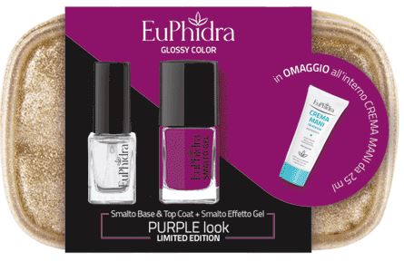 EUPHIDRA GLOSSY PURPLE LOOK - Farmacia Bartoli
