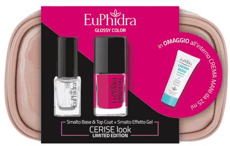 EUPHIDRA GLOSSY CERISE LOOK - Farmacia Bartoli