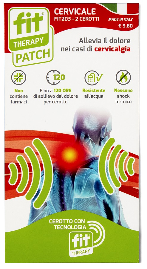 CEROTTO FIT THERAPY CERVICALE 2 PEZZI - Farmacia Bartoli