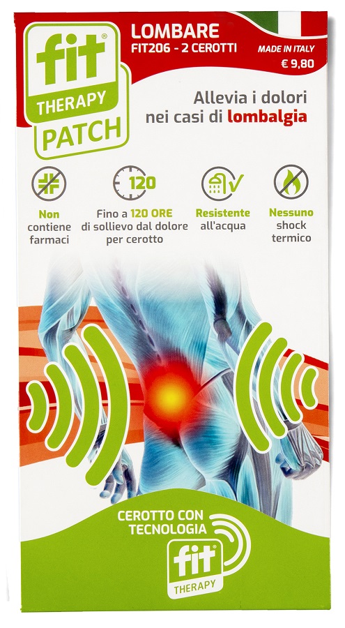 CEROTTO FIT THERAPY LOMBARE 2 PEZZI - Farmacia Bartoli