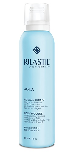 RILASTIL AQUA MOUSSE CORPO 200 ML - Farmacia Bartoli
