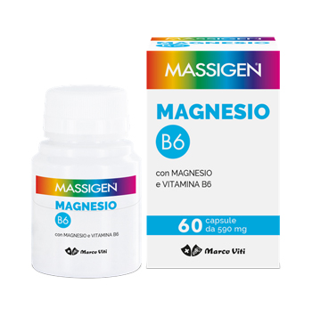MASSIGEN MAGNESIO B6 60 CAPSULE - Farmacia Bartoli