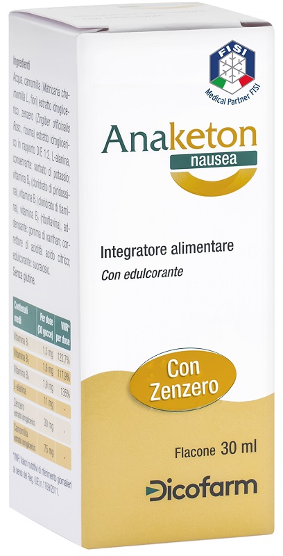 ANAKETON NAUSEA 30 ML - Farmacia Bartoli