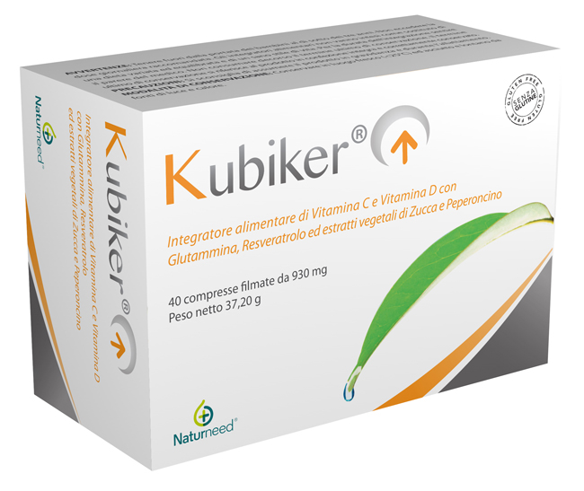 KUBIKER 40 COMPRESSE 930MG - Farmacia Bartoli