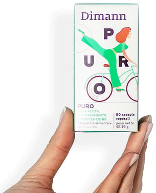 DIMANN PURO 80 CAPSULE - Farmacia Bartoli