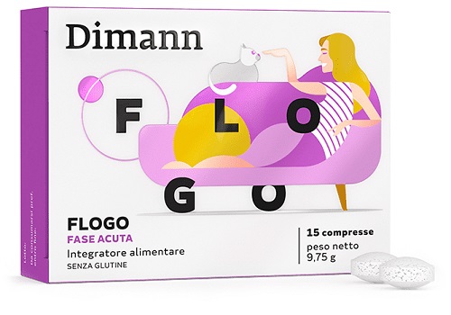 DIMANN FLOGO 15 COMPRESSE - Farmacia Bartoli
