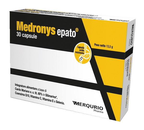 MEDRONYS EPATO 30 CAPSULE - Farmacia Bartoli