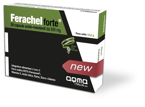 FERACHEL FORTE 24 CAPSULE - Farmacia Bartoli