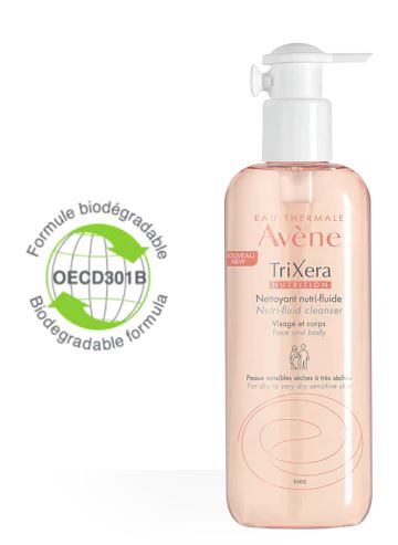 EAU THERMALE AVENE TRIXERA NUTRITION DETERGENTE NUTRI-FLUIDO 400 ML - Farmacia Bartoli